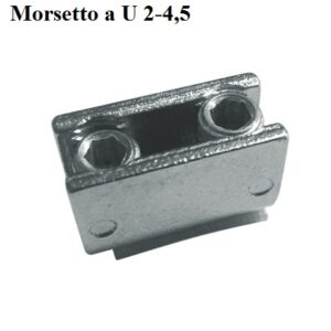 Morsetto a U 2-4,5
